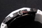 Audemars Piguet royal oak offshore white lady replica orologio copia imitazione crono 4us033 - immagine 7