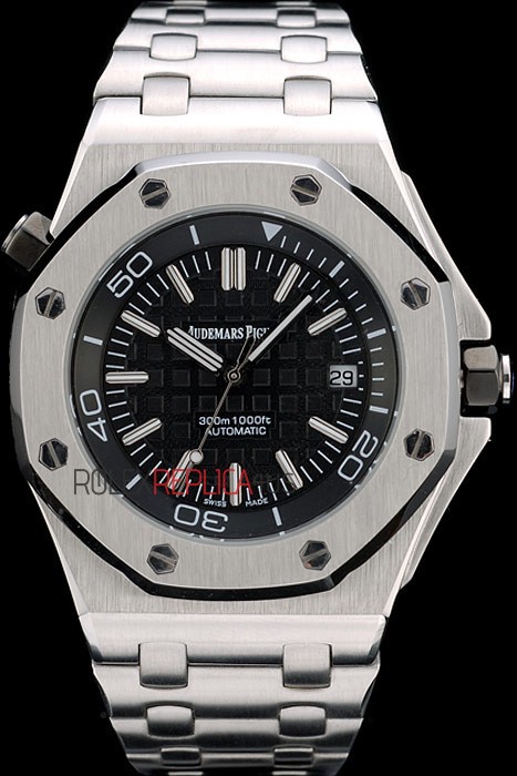 virtuemart_product_291rolex-replica-orologi-copia-imitazione-rolex-omega Audemars Piguet royal oak replica diver black orologio copia imitazione crono 4us034 - immagine 1