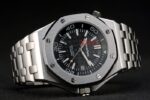 Audemars Piguet royal oak replica diver black orologio copia imitazione crono 4us034 - immagine 5