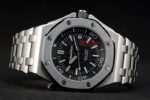 Audemars Piguet royal oak replica diver black orologio copia imitazione crono 4us034 - immagine 4