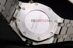 Audemars Piguet royal oak replica diver black orologio copia imitazione crono 4us034 - immagine 8