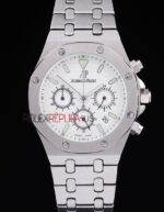Audemars Piguet royal oak offshore replica orologio copia imitazione crono 4us035 - immagine 3