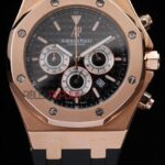Audemars Piguet royal oak offshore rose gold replica orologio copia imitazione crono 4us036