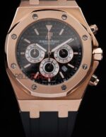 Audemars Piguet royal oak offshore rose gold replica orologio copia imitazione crono 4us036