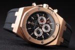 Audemars Piguet royal oak offshore rose gold replica orologio copia imitazione crono 4us036 - immagine 6
