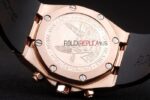 Audemars Piguet royal oak offshore rose gold replica orologio copia imitazione crono 4us036 - immagine 7
