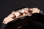 Audemars Piguet royal oak offshore rose gold replica orologio copia imitazione crono 4us036 - immagine 8