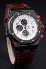 Audemars Piguet royal oak offshore singapore gp 2008 dial panda replica orologio copia imitazione crono 4us037