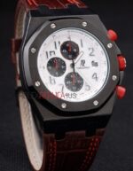 Audemars Piguet royal oak offshore singapore gp 2008 dial panda replica orologio copia imitazione crono 4us037 - immagine 3