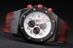 Audemars Piguet royal oak offshore singapore gp 2008 dial panda replica orologio copia imitazione crono 4us037 - immagine 5