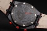 Audemars Piguet royal oak offshore singapore gp 2008 dial panda replica orologio copia imitazione crono 4us037 - immagine 6