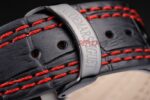Audemars Piguet royal oak offshore singapore gp 2008 dial panda red replica orologio copia imitazione crono 4us038 - immagine 9