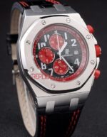 Audemars Piguet royal oak offshore singapore gp 2008 dial panda black replica orologio copia imitazione crono 4us039