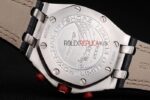 Audemars Piguet royal oak offshore singapore gp 2008 dial panda black replica orologio copia imitazione crono 4us039 - immagine 6