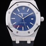 Audemars Piguet royal oak jumbo blue dial replica orologio copia imitazione crono 4us041