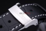Audemars Piguet royal oak jumbo blue dial replica orologio copia imitazione crono 4us041 - immagine 10