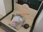 Rolex replica daytona 116520 classico acciaio black dial orologio replica copia imitazione 4us196 - immagine 9