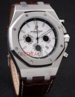 Audemars Piguet royal oak offshore special edition city of sails replica orologio copia imitazione crono 4us042 - immagine 3