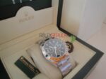 Rolex replica daytona 116520 classico acciaio black dial orologio replica copia imitazione 4us196 - immagine 7