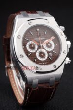 Audemars Piguet royal oak offshore special edition city of sails brown replica orologio copia imitazione crono 4us043 - immagine 3