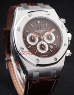 Audemars Piguet royal oak offshore special edition city of sails brown replica orologio copia imitazione crono 4us043