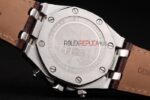 Audemars Piguet royal oak offshore special edition city of sails brown replica orologio copia imitazione crono 4us043 - immagine 6
