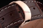 Audemars Piguet royal oak offshore special edition city of sails rose gold brown replica orologio copia imitazione crono 4us044 - immagine 9