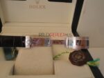 Rolex replica daytona vip pelle acciaio white dial orologio replica copia imitazione 4us203 - immagine 8