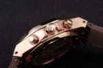 Audemars Piguet royal oak offshore special edition city of sails rose gold argentèè replica orologio copia imitazione crono 4us045 - immagine 6