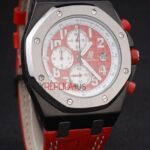 Audemars Piguet royal oak offshore singapore gp 2008 full red replica orologio copia imitazione crono 4us046