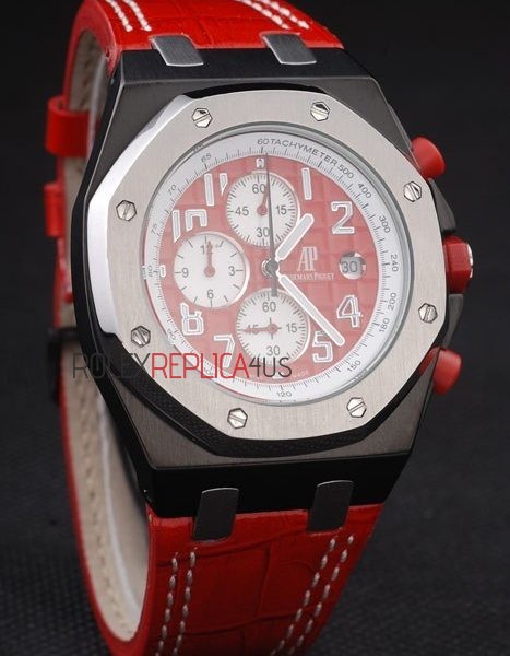 virtuemart_product_407rolex-replica-orologi-copia-imitazione-rolex-omega Audemars Piguet royal oak offshore singapore gp 2008 full red replica orologio copia imitazione crono 4us046 - immagine 1