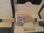 Rolex replica daytona vip pelle acciaio white dial orologio replica copia imitazione 4us203 - immagine 7