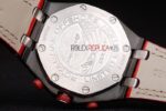 Audemars Piguet royal oak offshore singapore gp 2008 full red replica orologio copia imitazione crono 4us046 - immagine 6