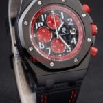 Audemars Piguet royal oak offshore singapore gp 2008 black dial replica orologio copia imitazione crono 4us047