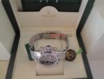 Rolex replica daytona 116520 classico acciaio black dial orologio replica copia imitazione 4us196 - immagine 11