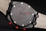 Audemars Piguet royal oak offshore singapore gp 2008 black dial replica orologio copia imitazione crono 4us047 - immagine 6