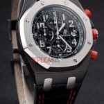 Audemars Piguet royal oak offshore singapore gp 2008 full black replica orologio copia imitazione crono 4us048