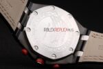 Audemars Piguet royal oak offshore singapore gp 2008 full black replica orologio copia imitazione crono 4us048 - immagine 6