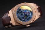 Audemars Piguet royal oak jumbo skeletron replica orologio copia imitazione crono 4us049 - immagine 5