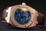 Audemars Piguet royal oak jumbo skeletron replica orologio copia imitazione crono 4us049 - immagine 7