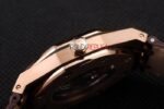 Audemars Piguet royal oak jumbo skeletron replica orologio copia imitazione crono 4us049 - immagine 9