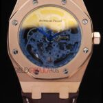 Audemars Piguet royal oak jumbo skeletron replica orologio copia imitazione crono 4us049