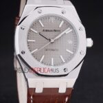 Audemars Piguet royal oak jumbo argentèè dial replica orologio copia imitazione crono 4us050