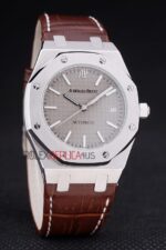 Audemars Piguet royal oak jumbo argentèè dial replica orologio copia imitazione crono 4us050