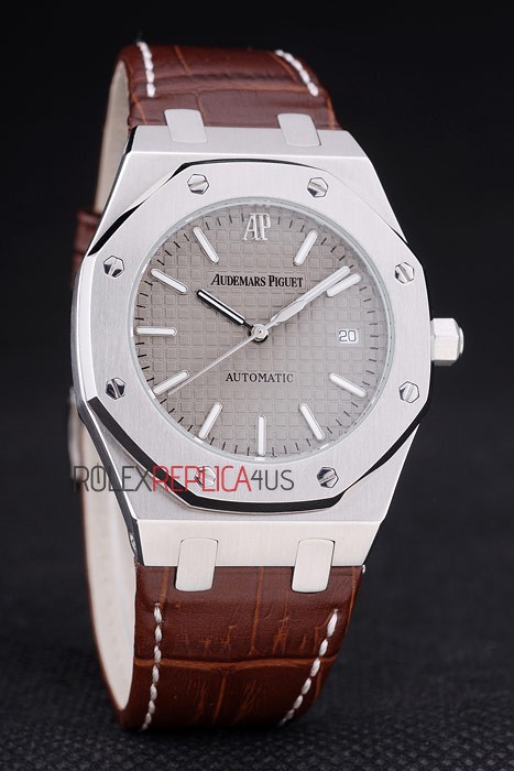 virtuemart_product_443rolex-replica-orologi-copia-imitazione-rolex-omega Audemars Piguet royal oak jumbo argentèè dial replica orologio copia imitazione crono 4us050 - immagine 1