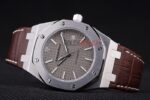 Audemars Piguet royal oak jumbo argentèè dial replica orologio copia imitazione crono 4us050 - immagine 4