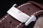 Audemars Piguet royal oak jumbo argentèè dial replica orologio copia imitazione crono 4us050 - immagine 9