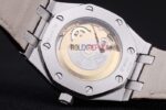 Audemars Piguet royal oak jumbo argentèè dial replica orologio copia imitazione crono 4us050 - immagine 6