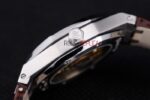 Audemars Piguet royal oak jumbo argentèè dial replica orologio copia imitazione crono 4us050 - immagine 7