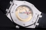 Audemars Piguet royal oak jumbo blue dial diamond replica orologio copia imitazione crono 4us051 - immagine 6